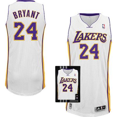 Foto Camiseta Adidas Los Angeles Lakers Kobe Bryant Revolution 30 Authentic foto 910098
