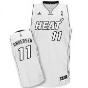 Foto Camiseta Adidas Miami Heat Chris Andersen Revolution 30 Swingman foto 734381