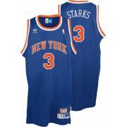 Foto Camiseta Adidas New York Knicks #3 John Starks Soul Swingman foto 435275