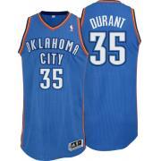 Foto Camiseta Adidas Oklahoma City Thunder Kevin Durant Revolution 30 Authentic Road foto 693300