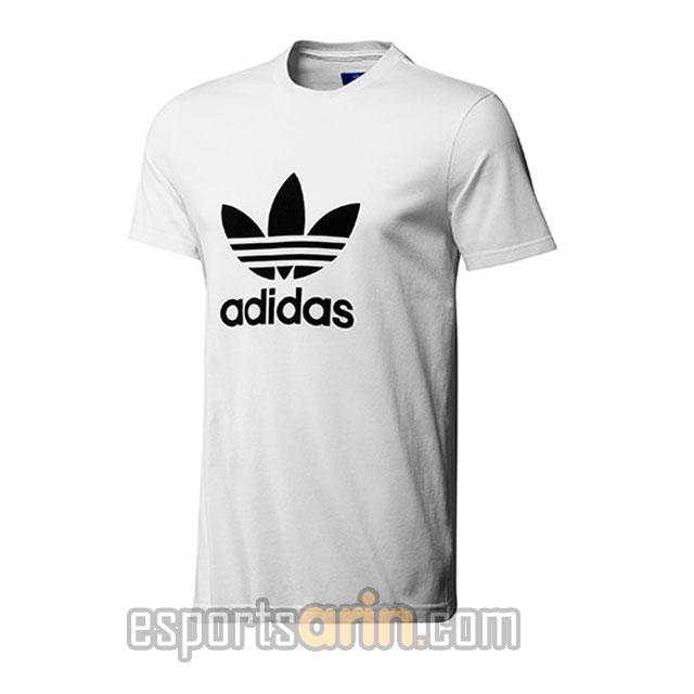 Foto Camiseta Adidas Original Trefoil Blanca - Envio 24h foto 280258