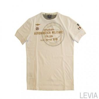 Foto Camiseta aeronautica militare hombre ts549 white foto 381299