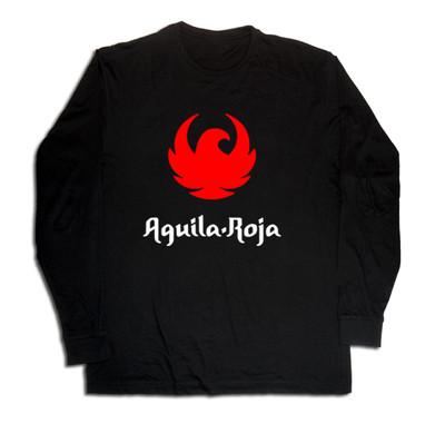 Foto Camiseta Aguila Roja Manga Larga Xl L M S Tv Serie No Dvd Aventuras T-shirt Rf01 foto 965900