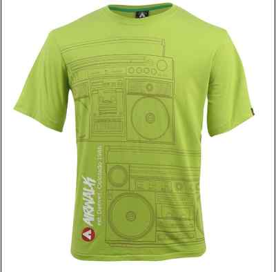 Foto camiseta airwalk talla m printed t shirt mens. m size. skate t shirt foto 239860