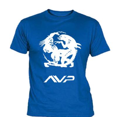 Foto Camiseta Alien Predator Xl L M S Poster Cd Vinilo Lp Single Tshirt Tee Azul Blue foto 689456