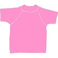 Foto Camiseta anti-UV manga corta niña rosa - 24-36 meses foto 739503