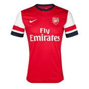 Foto Camiseta Arsenal 1ª 2012-13 foto 111942