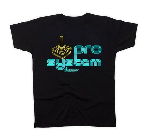 Foto Camiseta Atari: Pro System talla M foto 612787