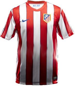 Foto Camiseta atletico de madrid infantil 2011-2012 oficial nike foto 304261