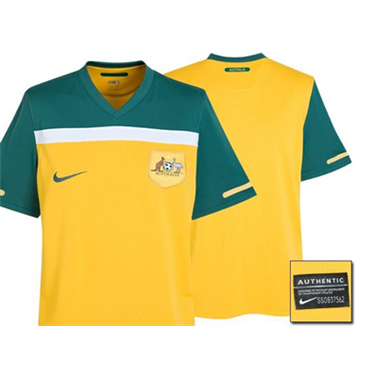 Foto Camiseta Australia Home by Nike 10/12 foto 959861