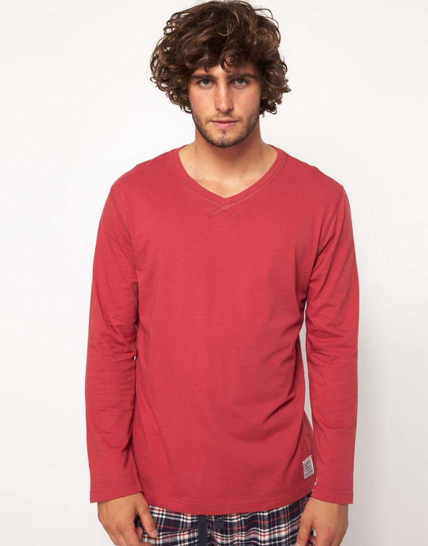 Foto Camiseta básica de manga larga de Esprit Rojo foto 55482