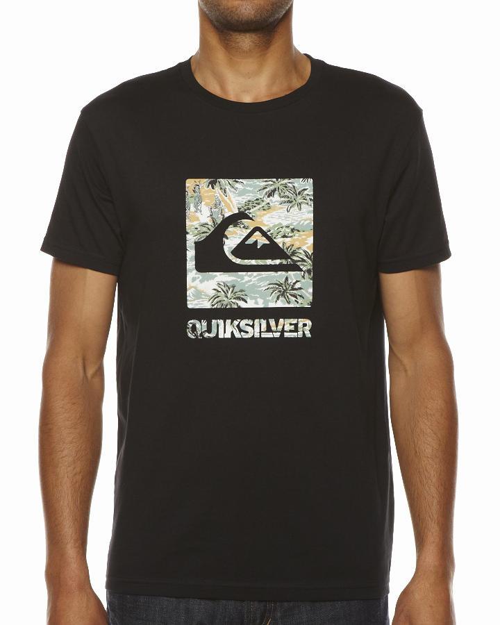 Foto Camiseta Baseline Hula Box De Quiksilver - Negro foto 824441
