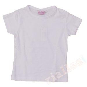 Foto Camiseta Basica Elastica Blanca Mc.baby