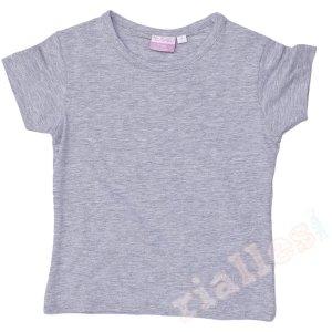 Foto Camiseta Basica Elastica Gris Mc.baby