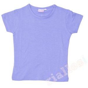 Foto Camiseta Basica Elastica Lavanda Mc.baby