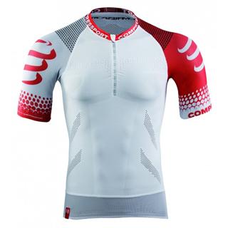 Foto Camiseta blanca trail compressport foto 859225