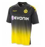 Foto Camiseta Borussia Dortmund 2011/12 Away by Kappa foto 838107
