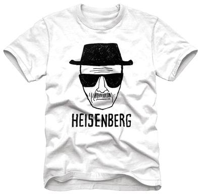 Foto Camiseta Breaking Bad - Heisenberg, 3x3 in. foto 808882