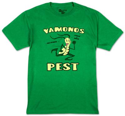 Foto Camiseta Breaking Bad - Vamonos Pest, 3x3 in. foto 921340