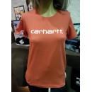 Foto Camiseta Carhartt Mujer Scrip foto 408257