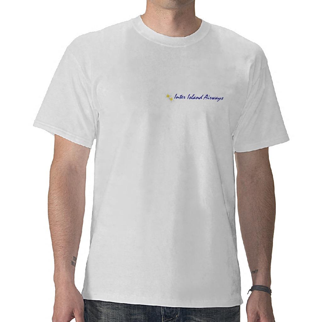 Foto Camiseta casual inter de las vías aéreas de la isl foto 926652