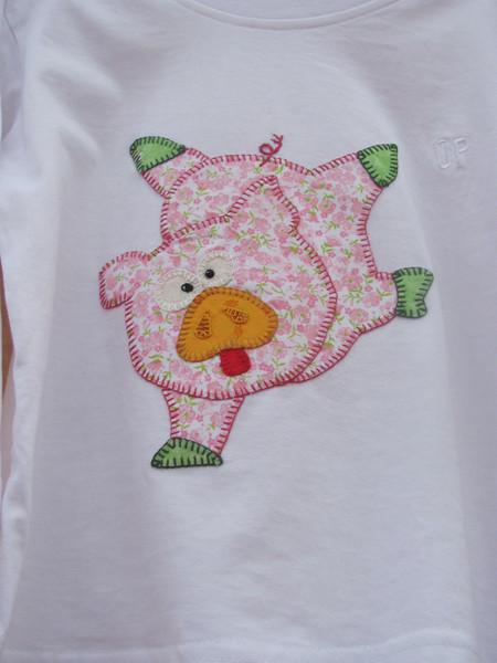 Foto Camiseta cerdito. foto 478554