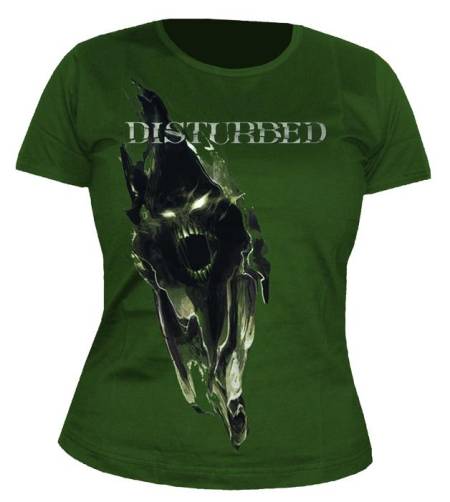 Foto Camiseta Chica MC Disturbed foto 708783