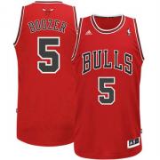 Foto Camiseta Chicago Bulls #5 Carlos Boozer Revolution 30 Swingman Road foto 737679