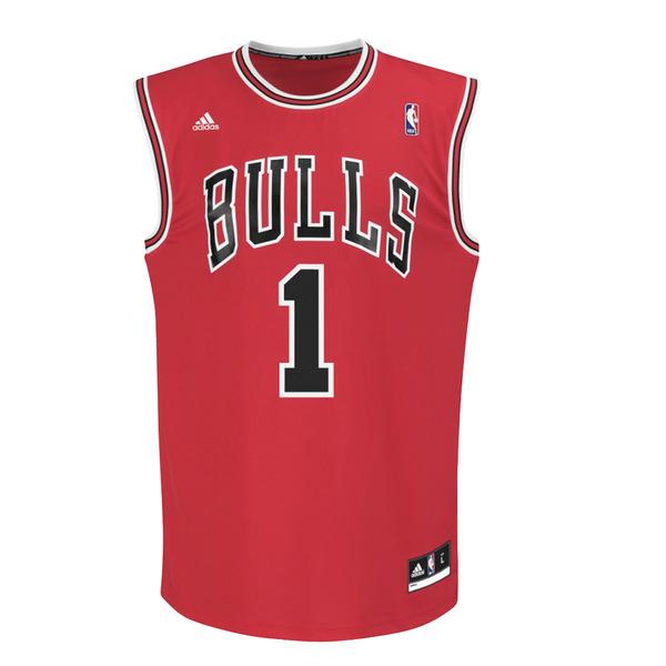 Foto Camiseta Chicago Bulls 2.012-2.013 Adidas foto 957616