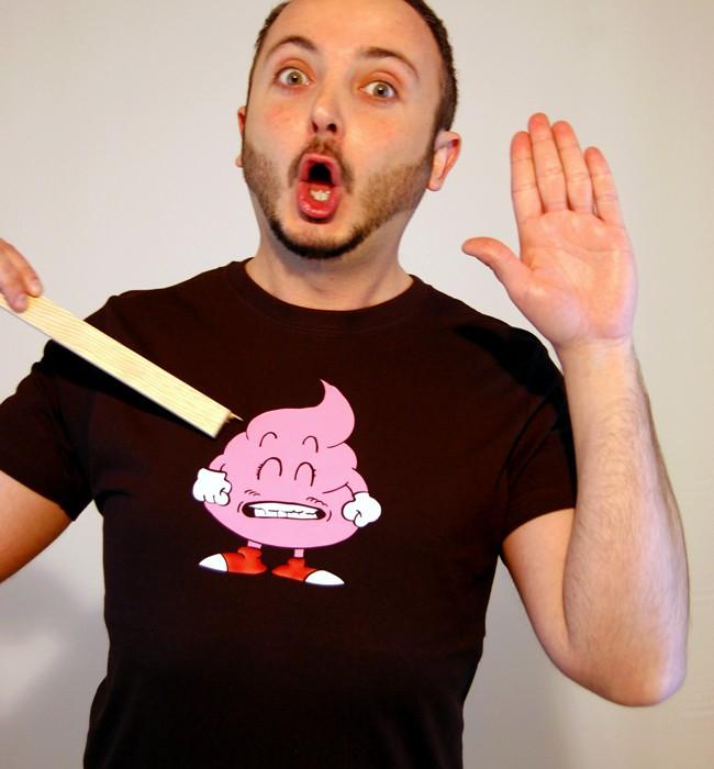 Foto Camiseta chico Caca Arale