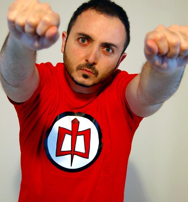 Foto Camiseta chico Gran Heroe Americano