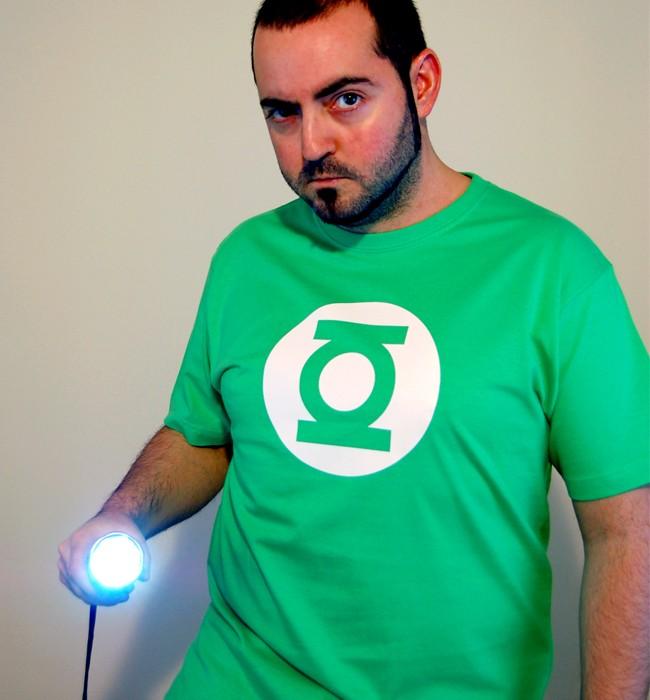 Foto Camiseta chico Green Lantern