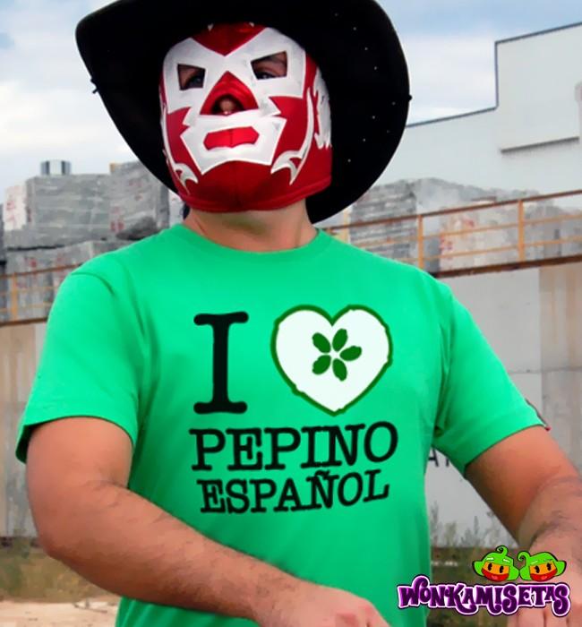 Foto Camiseta chico I Love Pepino Español foto 367176