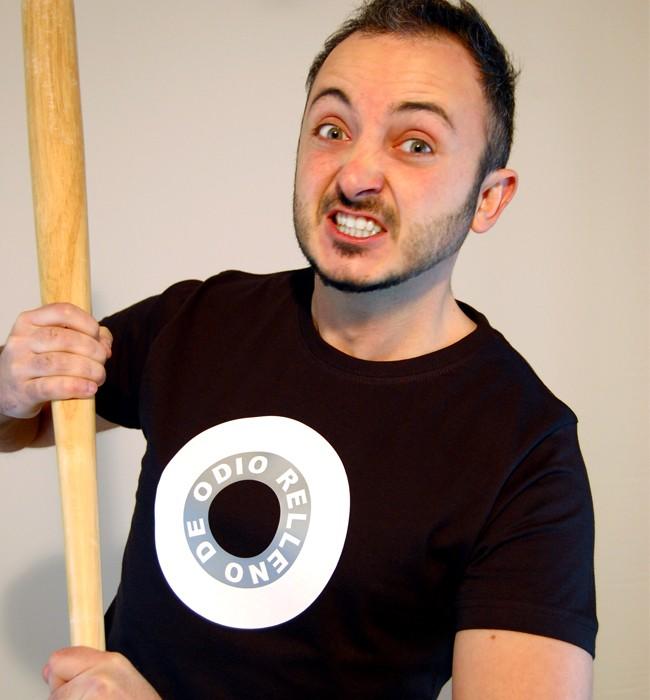 Foto Camiseta chico Relleno de Odio