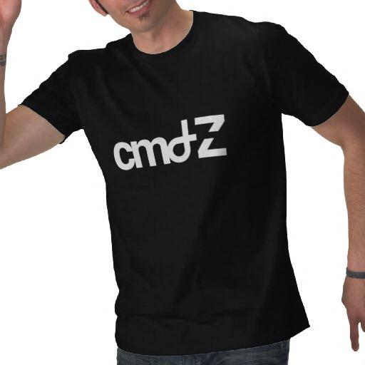 Foto Camiseta cmd Z Negra foto 671668