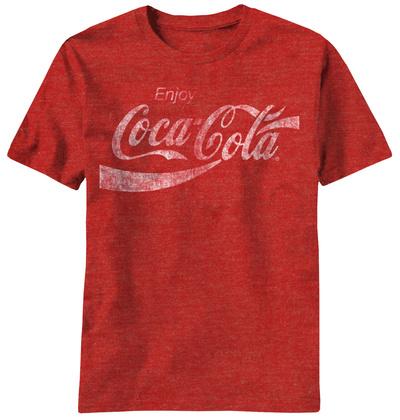 Foto Camiseta Coca-Cola - Coke Classic, 3x3 in. foto 594185