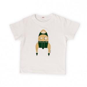 Foto camiseta cohete-vikingo