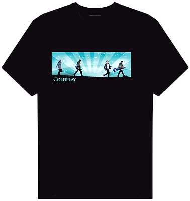 Foto Camiseta Coldplay foto 632457