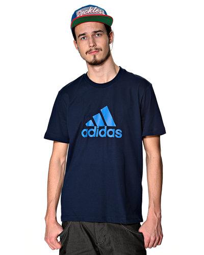 Foto Camiseta con logotipo Adidas Ess foto 693271