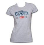 Foto Camiseta Coors - Banquet Mountain Logo de chica foto 856764