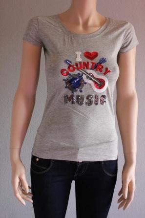 Foto camiseta country