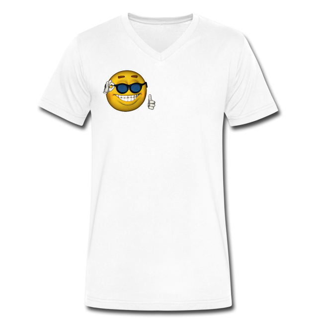 Foto Camiseta cuello de pico hombre personalizada on line foto 460636
