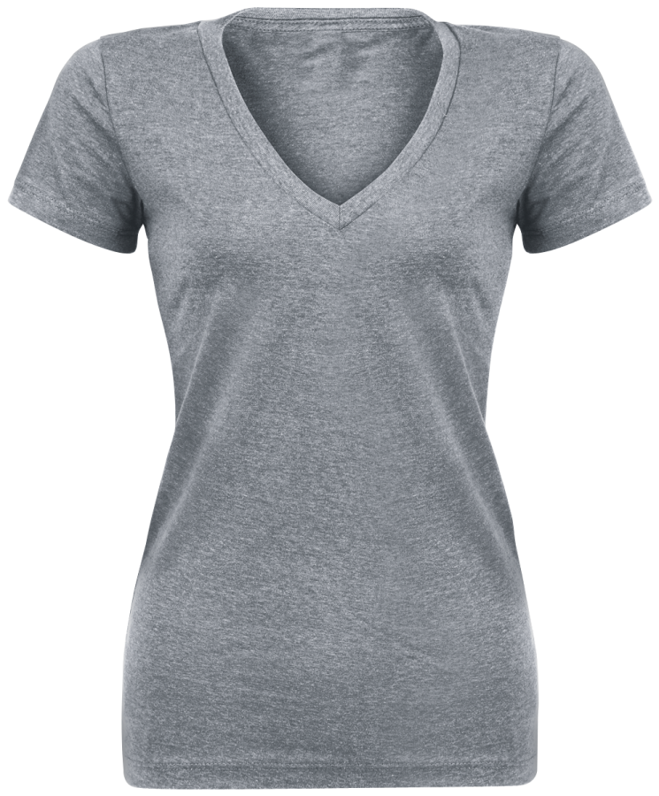 Foto Camiseta Cuello en V: Camiseta Mujer foto 658408