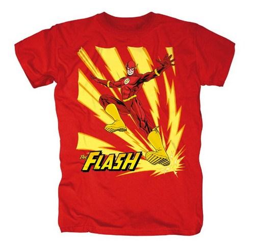 Foto Camiseta dc comics: the flash talla l foto 20609