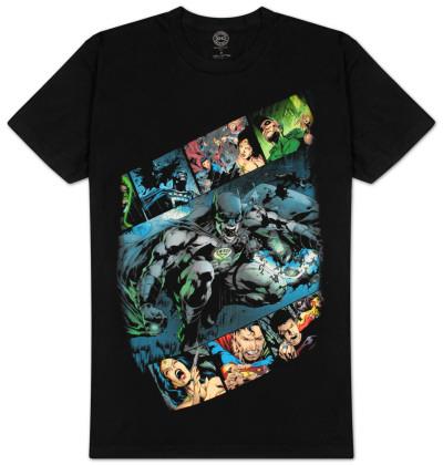 Foto Camiseta DC Comics - Comic Strip, 3x3 in. foto 864257