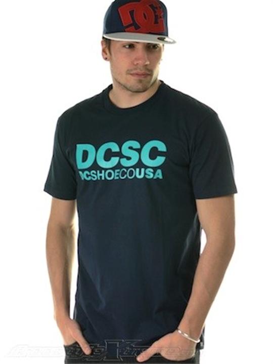 Foto Camiseta DC Dcsc Dc Azuloscuro foto 864255