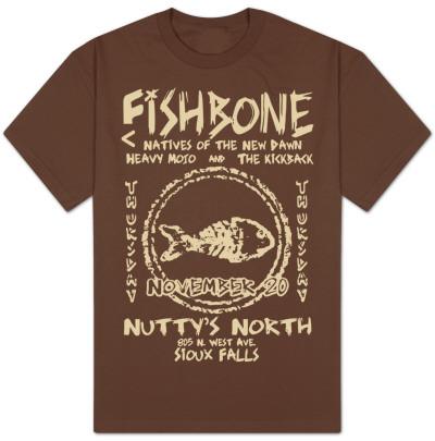 Foto Camiseta DC Jams - Fishbone, 3x3 in. foto 864249