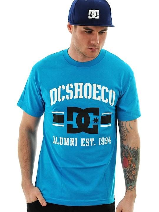 Foto Camiseta DC Rob Dyrdek Alimni Cyan foto 864206