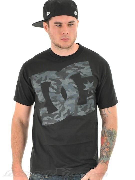 Foto Camiseta DC Rob Dyrdek Covert Negro foto 864205