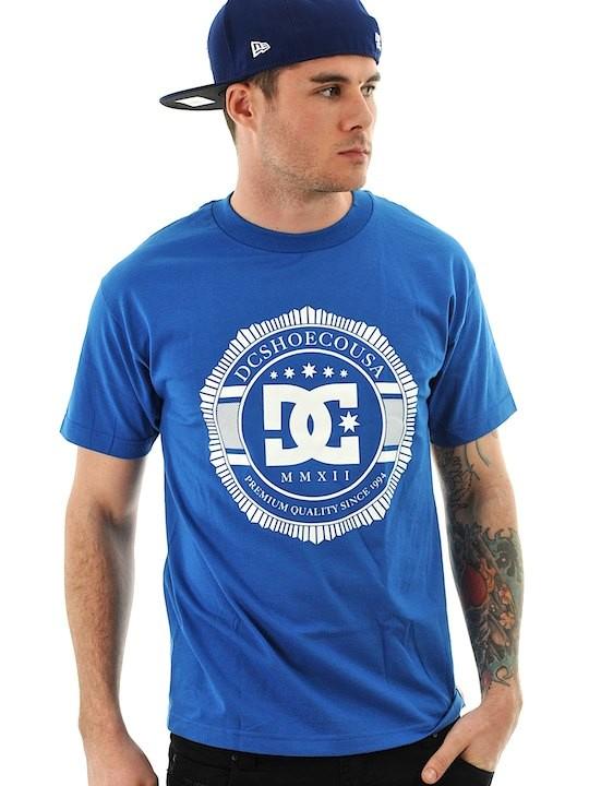 Foto Camiseta DC Rob Dyrdek Lux Crest Royal Azul foto 864207